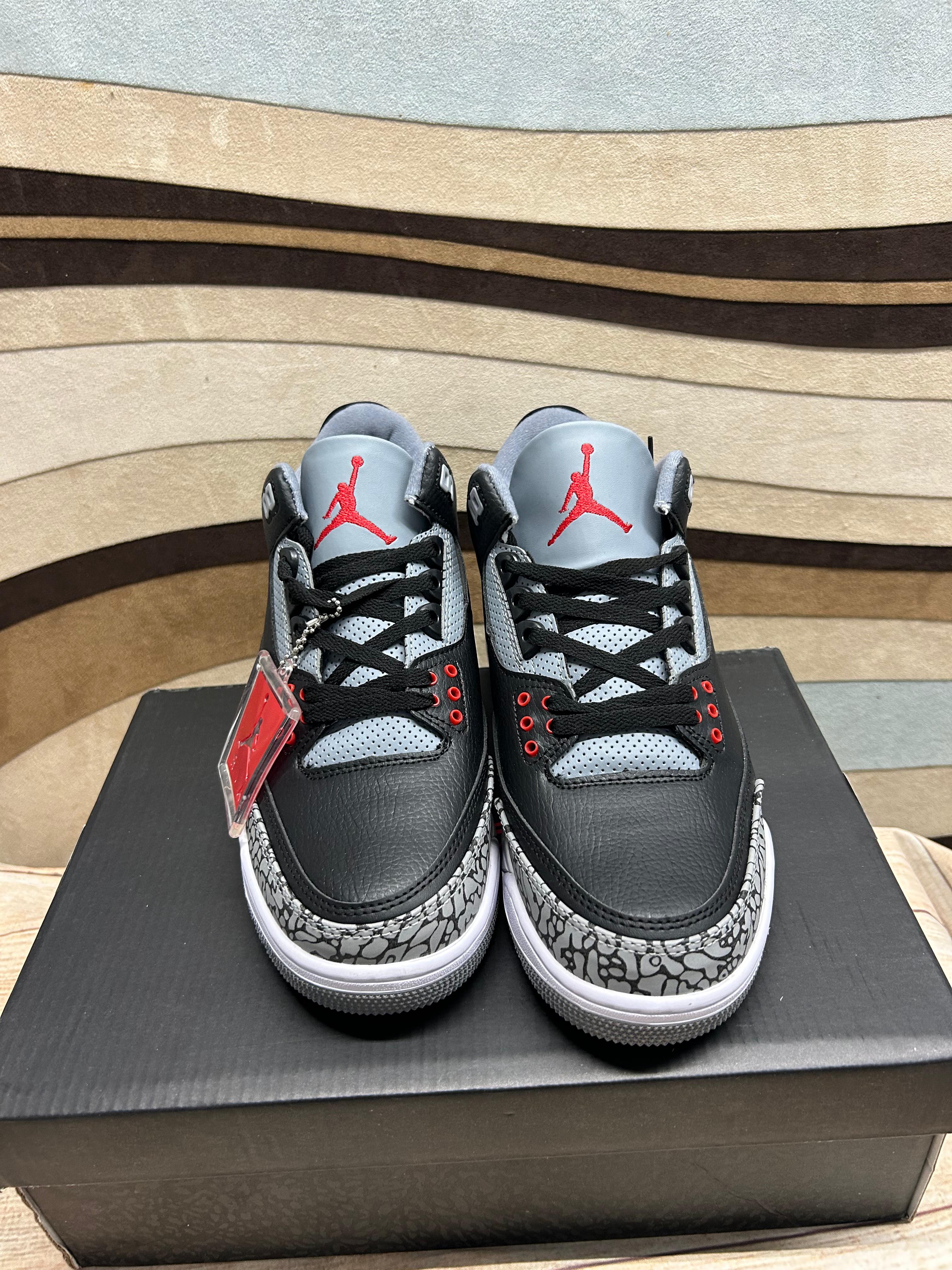 Jordan Grises con negras